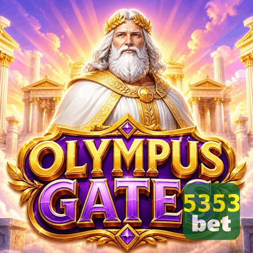 Saldo e bônus exibidos no lobby do app 5353BET